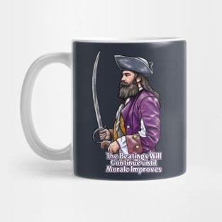 Blackbeard Mug